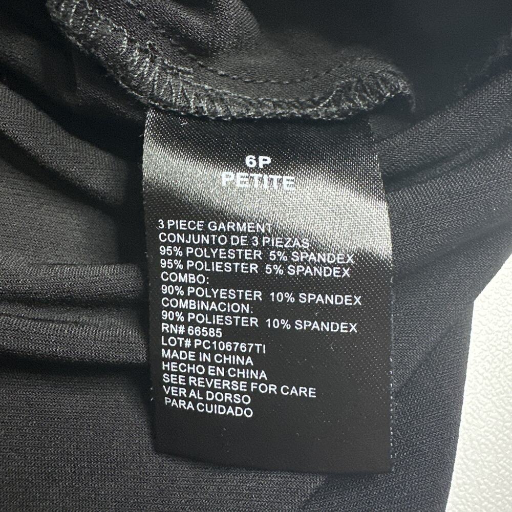 Perceptions Petite Y2k Black Zebra Python Animal … - image 6